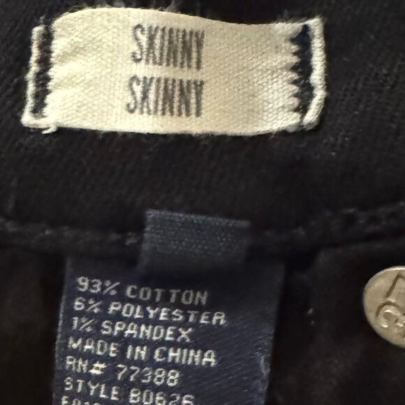 Madewell ‘Skinny Skinny’ Zip Ankle Jean in Rebel Wash Size 26 - Picture 8 of 12